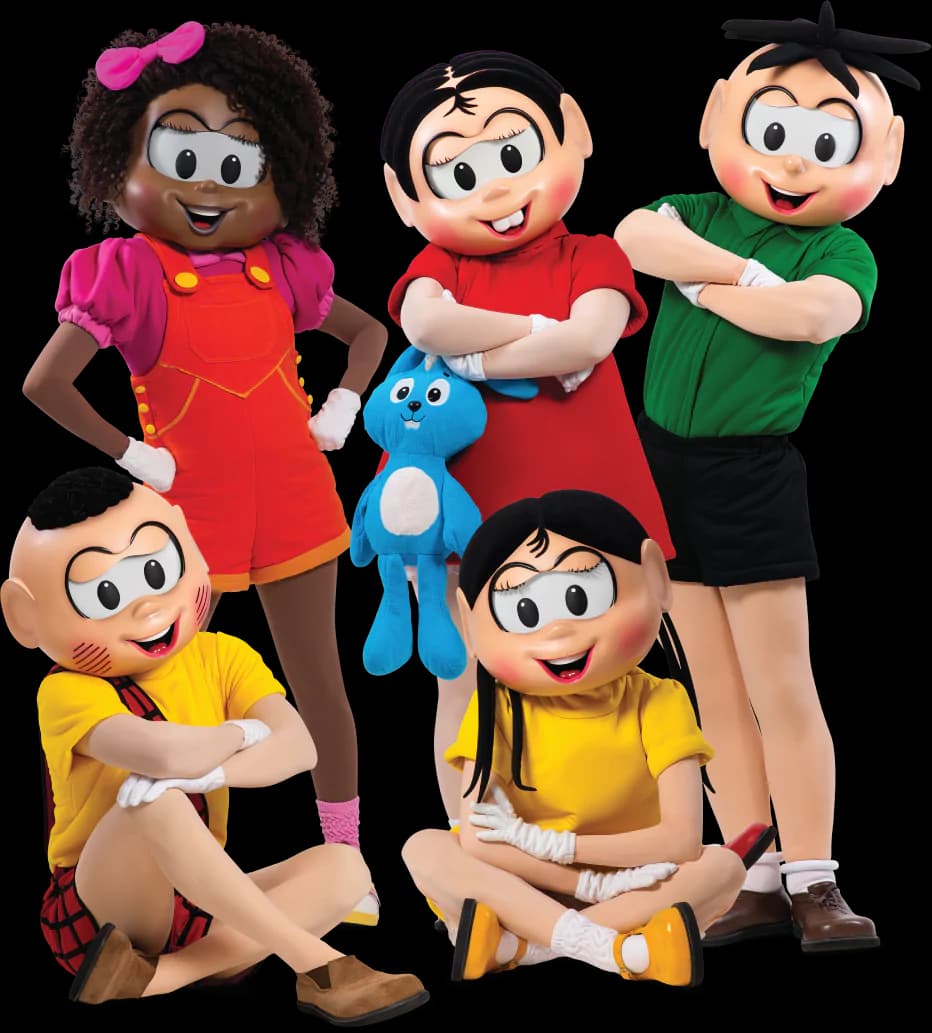 Personagens da Turma da Monica